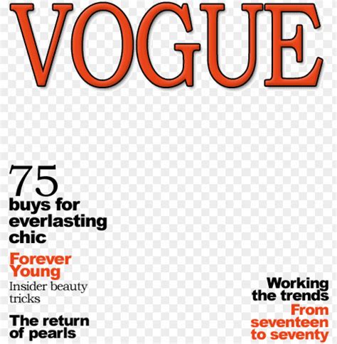 vogue cover background.